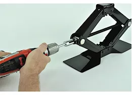 Ultra-Fab Ultra T-Slot Scissor Jack Drill Attachment