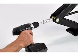 Ultra-Fab Ultra T-Slot Scissor Jack Drill Attachment