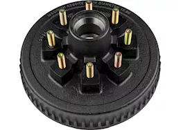 Ultra Fab Products, Inc Hub/drum-7k, 8 x 6.5, 9/16in-18, 12in brakes