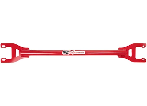 UMI Performance INC 68-72 GM A-BODY REAR SHOCK TOWER BRACE, BOLT IN, RED