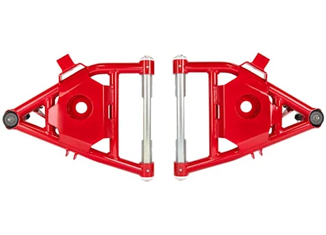 UMI Performance INC 73-87 GM C10 STREET PERFORMANCE A-ARM KIT, RED