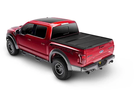 UnderCover 24-C TACOMA 5FT ARMORFLEX TRI FOLDING TONNEAU COVER BLACK