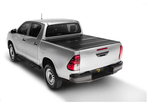 UnderCover 24-C TACOMA 5FT FLEX TRI FOLDING TONNEAU COVER BLACK