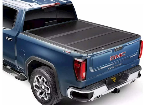 UnderCover 19-22 SILVERADO/SIERRA 6.7FT BED HARD FOLDING TONNEAU COVER