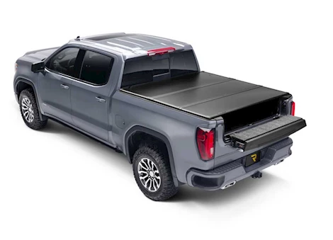 UnderCover 24-C TACOMA 5FT TRIAD HARD FOLDING TONNEAU COVER BLACK