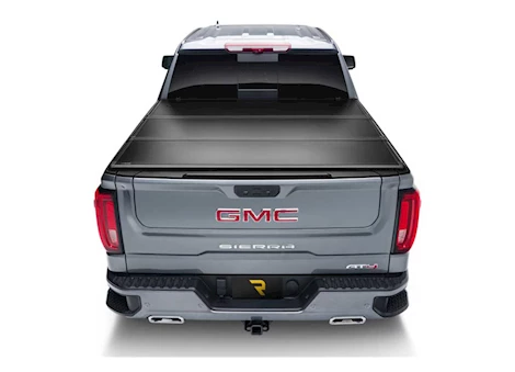 UnderCover 24-C TACOMA 6FT TRIAD HARD FOLDING TONNEAU COVER BLACK