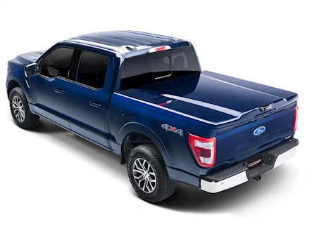 UnderCover 23-C F150 5.5FT SHORT BED ELITE LX PAINTED TONNEAU COVER (DR - AVALANCHE)