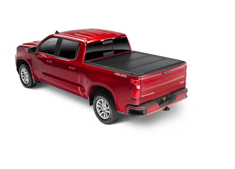 UnderCover 24-C TACOMA 5FT ULTRA FLEX HARD FOLDING TONNEAU COVER BLACK