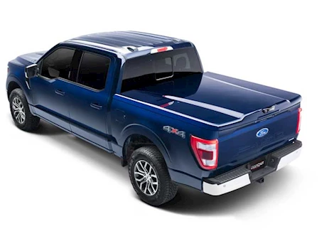 UnderCover 21-C F150/22-C LIGHTNING CREW CAB 5.5 FT BED-JS ICONIC SILVER UNDERCOVER ELITE LX