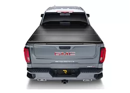 UnderCover 24-c tacoma 6ft triad hard folding tonneau cover black