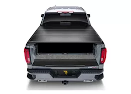 UnderCover 24-c tacoma 6ft triad hard folding tonneau cover black