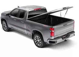 UnderCover 22-c silverado 5.9ft(w/multi flex taiilgate)elite lx bed cover blue metallic ga0