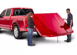 UnderCover 22-c silverado 5.9ft(w/multi flex tailgate)elite bed cover smooth ready to paint