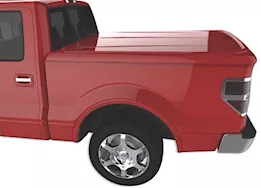 UnderCover 15-c f150 ext/crew cab, 5.5ft sb lux lid rr - ruby red