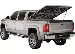 UnderCover 15-22 colorado/canyon/crew cab/5ft sb - wa636r lux lid silver ice