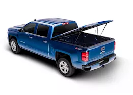 UnderCover SE Smooth Unpainted Tonneau Cover - 6 ft Bed With Factory Deck Rail System