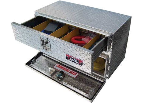 Unique Truck Accessories Brute Underbody Toolbox w/ Top Drawer - 24"L x 18"W x 20"H Main Image