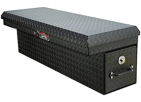 Unique Truck Accessories 47in losidersafe - w/rear bedsafe roller drawer - comm  class - drivers side - black texture Main Image
