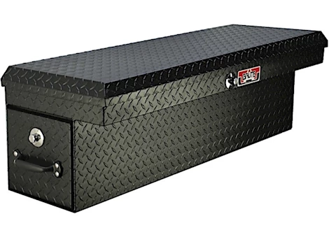 Unique Truck Accessories 47in losidersafe - w/rear bedsafe roller drawer - comm  class - passenger side - black texture Main Image