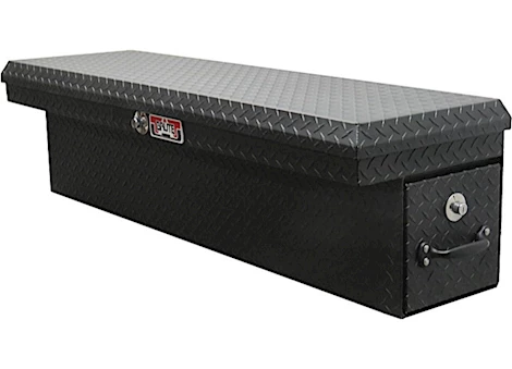 Unique Truck Accessories 56IN LOSIDERSAFE - W/REAR BEDSAFE ROLLER DRAWER - COMM  CLASS - DRIVERS SIDE - BLACK TEXTURE