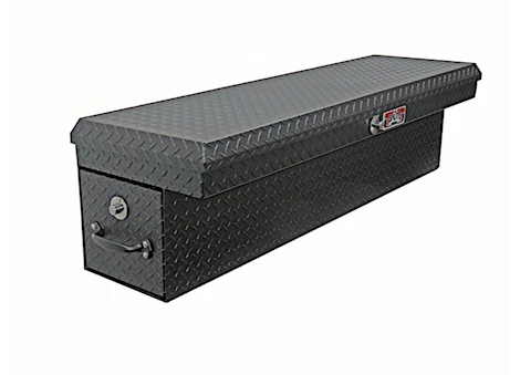 Unique Truck Accessories 56in losidersafe - w/rear bedsafe roller drawer - comm  class - passenger side - black texture Main Image