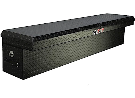 Unique Truck Accessories 70in losidersafe - w/rear bedsafe roller drawer - comm  class - passenger side - black texture Main Image