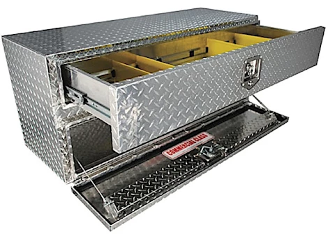 Unique Truck Accessories Brute Underbody Toolbox w/ Top Drawer - 30"L x 18"W x 20"H Main Image