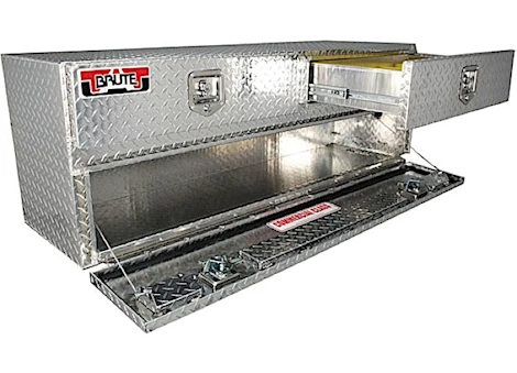 Unique Truck Accessories Brute Underbody Toolbox w/ Top Drawers - 60"L x 18"W x 20"H