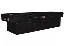 Unique Truck Accessories Full Lid Commercial Class Full Size Crossver Tool Box - 71"Lx20"Wx18"H