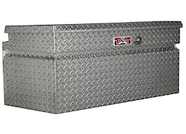 Unique Truck Accessories Brute Trailer Tongue Toolbox - 49"L x 15"W x 19"H