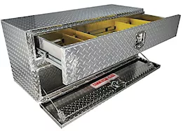 Unique Truck Accessories Brute Underbody Toolbox w/ Top Drawer - 36"L x 18"W x 20"H