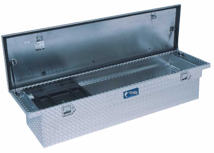 United Welding Services Single Lid Crossover Tool Box