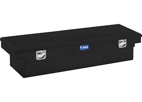 UWS 72" Low Profile Secure Lock Truck Tool Box, Black Main Image