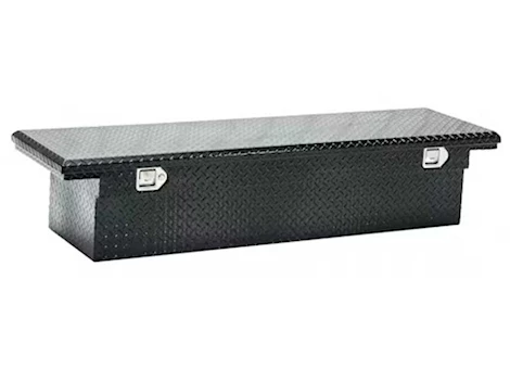 UWS/United Welding Services 70IN ALUMINUM LOW PROFILE CROSSOVER TOOLBOX W/BEVELED INSULATED LID