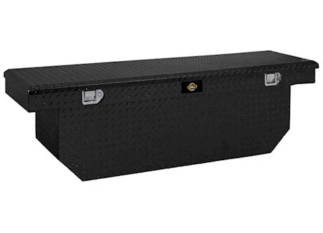 UWS/United Welding Services 70IN ALUMINUM DEEP CROSSOVER TOOLBOX-BLAC