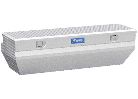 UWS 62" Aluminum Wedge Chest w/ Notched Beveled Insulated Lid