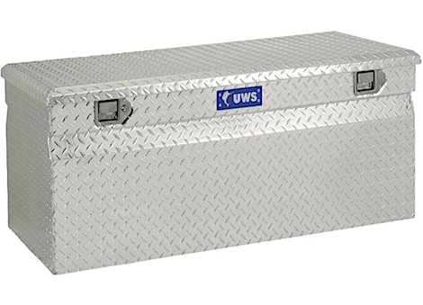 UWS/United Welding Services BRIGHT ALUMINUM 48IN CARGO CARRIER UTILITY CHEST BOX