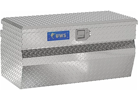 UWS Wedged Aluminum Chest - 37"L x 21"W x 18.25"H Main Image