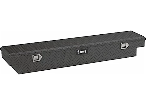 UWS Slim Line Single Lid Aluminum Crossover Tool Box - 64"L x 13"W x 10.25"H Main Image