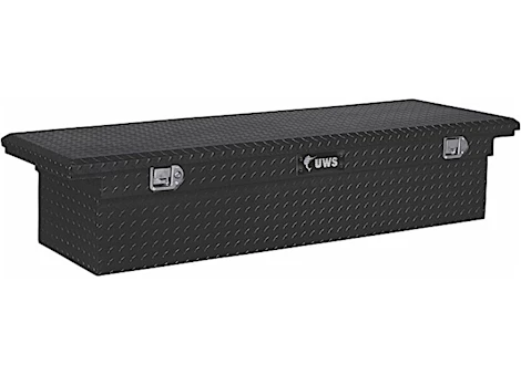 UWS Low Profile Single Lid Aluminum Crossover Tool Box - 67"L x 20.25"W x 14.5"H Main Image