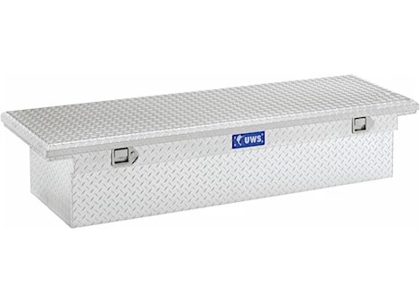 UWS Low Profile Single Lid Aluminum Crossover Tool Box - 67"L x 20.25"W x 14.5"H Main Image