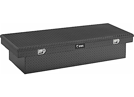 UWS Extra Wide Single Lid Aluminum Crossover Tool Box - 70"L x 28.5"W x 14"H