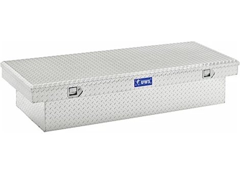 UWS Extra Wide Single Lid Aluminum Crossover Tool Box - 70"L x 28.5"W x 14"H Main Image