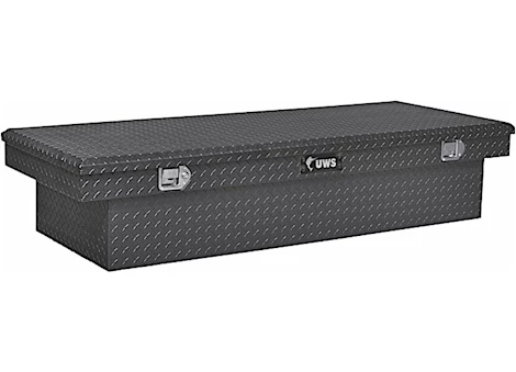 UWS Extra Wide Single Lid Aluminum Crossover Tool Box - 73"L x 28.5"W x 14.5"H Main Image