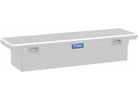 UWS Pull Handle Low Profile Single Lid Aluminum Crossover Tool Box - 73"L x 20.25"W x 14.5"H Main Image