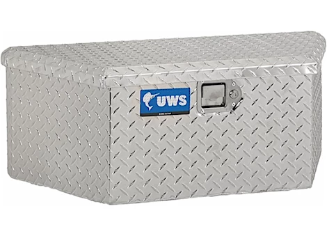 UWS Low Profile Aluminum Trailer Box - 34"L x 16"W x 13"H Main Image