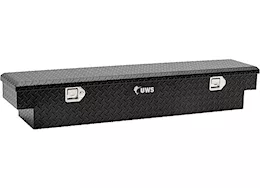 UWS 8500005 Matte Black Aluminum UTV Toolbox - Polaris