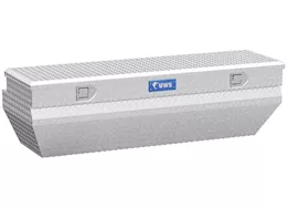 UWS 62" Aluminum Wedge Chest w/ Notched Beveled Insulated Lid | APTBC62WN