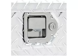 UWS 62" Aluminum Wedge Chest w/ Notched Beveled Insulated Lid | APTBC62WN