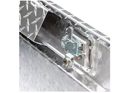UWS 62" Aluminum Wedge Chest w/ Notched Beveled Insulated Lid | APTBC62WN
